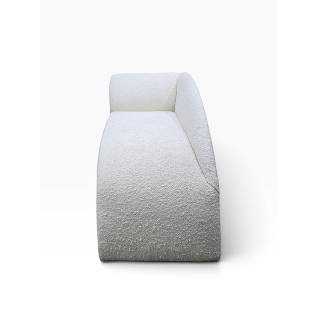 Mid 20th Century Mid 20th Century Postmodern Vladimir Kagan Marilyn Chaise Lounge Newly Reupholstered For Sale - Image 5 of 11
