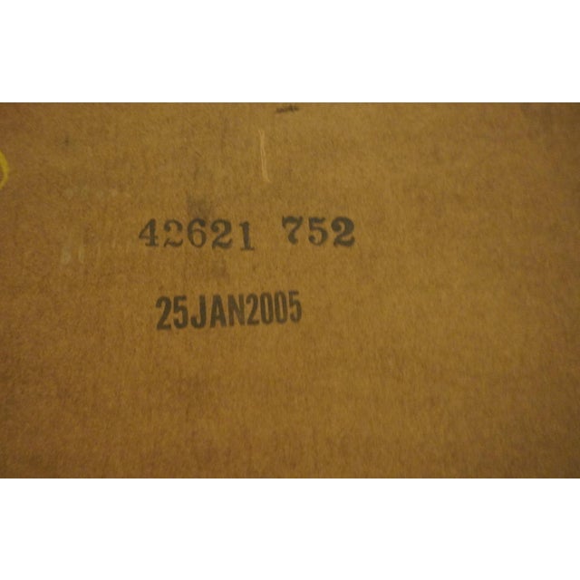 Thomasville Furniture King Street Collection Cherry Contemporary Traditional 114" Dining Table 42621-752 For Sale - Image 10 of 10