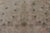 Neutral Vintage Turkish Oushak Rug With Floral Design and Repeated Floral Motifs For Sale - Image 13 of 16