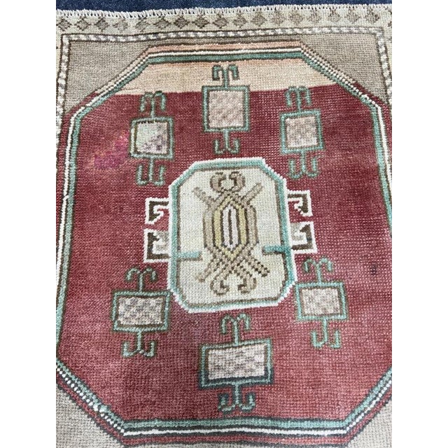Turkish Yastik Rug 1'9" x 2'1" #23818 Explore a curated collection of hallway runners, wool rugs, and handmade...