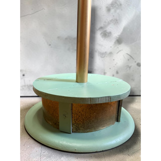 Marie Antoinette-Inspired Carousel Horse With Pole Stand For Sale - Image 11 of 14