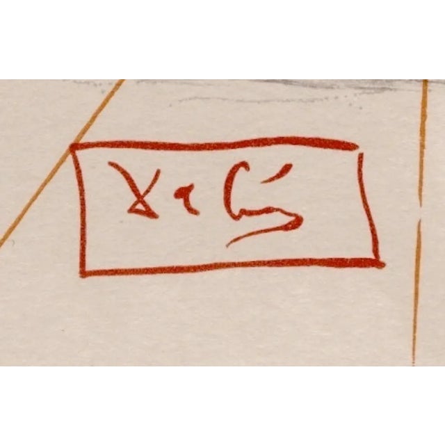 Salvador Dali, Bertran de Born, 1964, Original Woodcut For Sale - Image 6 of 8