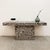 Vintage 1980s Postmodern Memphis Pedestal Console Entryway Table For Sale In Palm Springs - Image 6 of 11