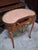 Louis xv style bean-shaped desk in marquetry and gilt bronze an elegant louis xv style bean-shaped desk, crafted from...