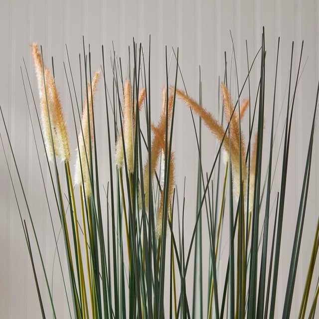 Early 21st Century Field Grass Drop-In 35" For Sale - Image 5 of 5