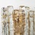 Kalmar Vintage Ice Glass Wall Sconce by J.T. Kalmar, 1970s For Sale - Image 4 of 18