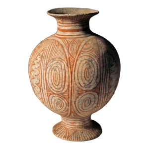 Pottery Vessel - Bai Chiang Thai Bichrome