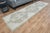 1970s Vintage Turkish Handmade Wool Cotton Beige Runner Rug For Sale In San Francisco - Image 6 of 10