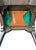 Vintage Queen Anne Dining Chairs - Emerald Velvet - Set of 6 For Sale - Image 10 of 12