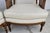 Vintage 1960s Italian Hollywood Regency High Back Lounge Armchairs Pair For Sale - Image 13 of 17