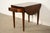 Ethan Allen Georgian Cherry Wood Drop Leaf Pembroke Side Table, Circa 1970s For Sale In South Bend - Image 6 of 16