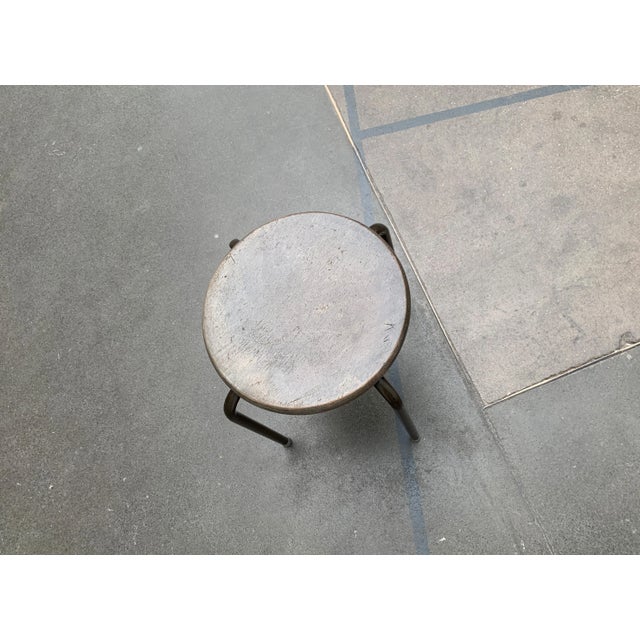 Industrial Vintage Industrial Workshop or Office Stool For Sale - Image 3 of 18