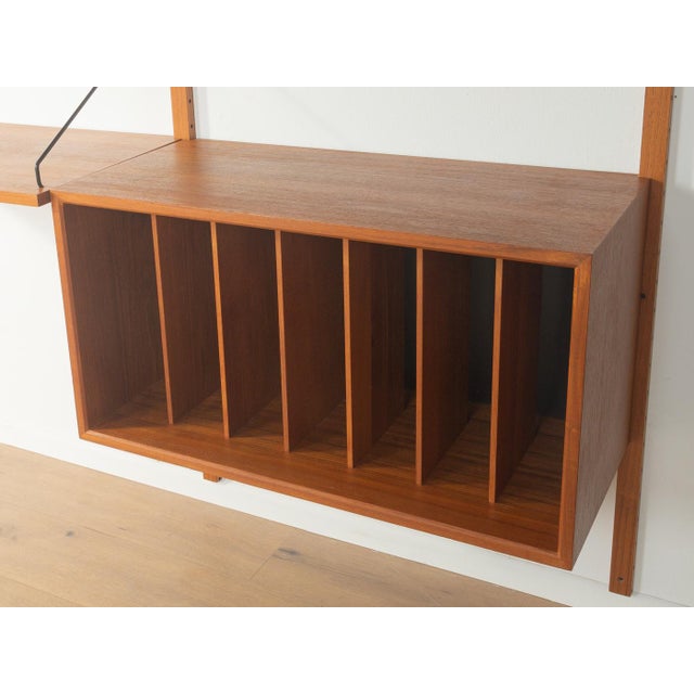 Cado Wall Shelf by Poul Cadovius for Cado, 1960s For Sale - Image 4 of 8