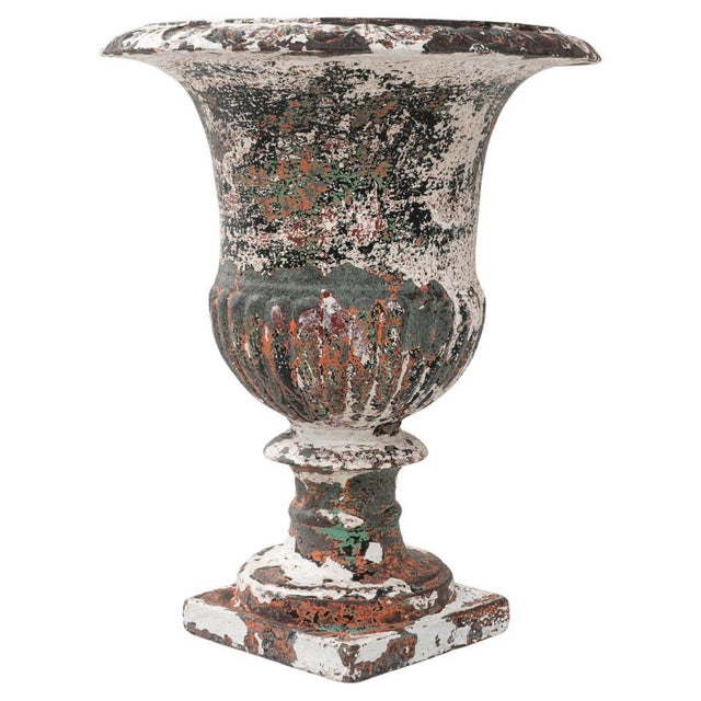 1900s French Cast Iron Planter For Sale - Image 15 of 18