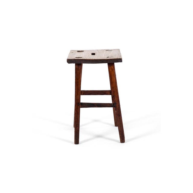 Oak Stool, Early 19th Century For Sale - Image 3 of 13