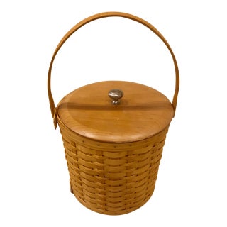 Longaberger Basket Ice Bucket For Sale
