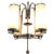 Bauhaus Chrome Pendant, 1930s For Sale