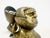Goldenrod Antique Figurative Inkwell, 1890s For Sale - Image 8 of 16