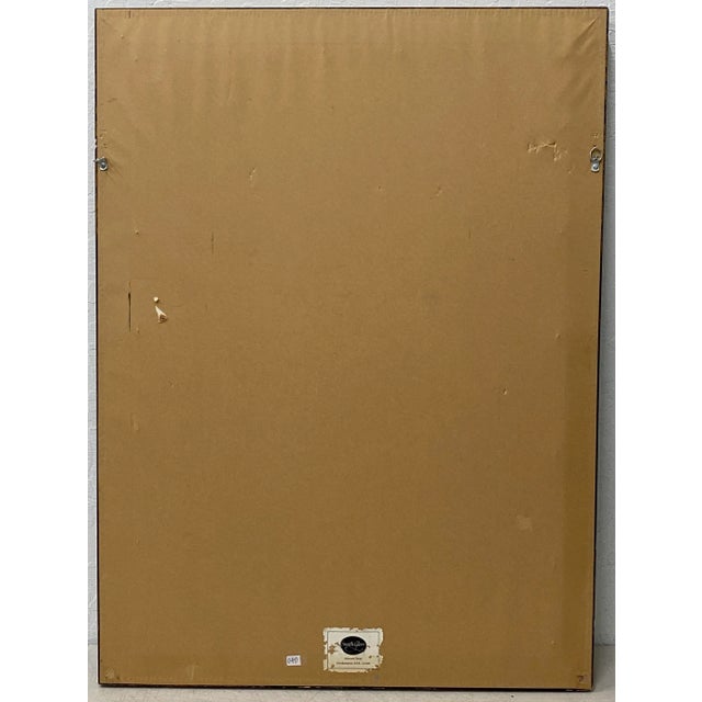 Leonardo Lasansky Signed & Framed Exhibition Poster C.1982 For Sale - Image 10 of 11