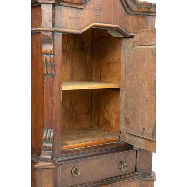 Wall Units with Door and Drawer, Italy, Early 20th Century, Set of 2 For Sale - Image 10 of 11