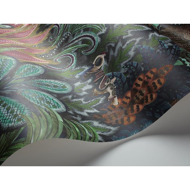 Cole & Son Singita Botanical Style Wide Wallpaper Sample Chairish