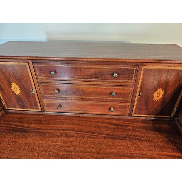 1920s Carlton House Desk For Sale - Image 13 of 15