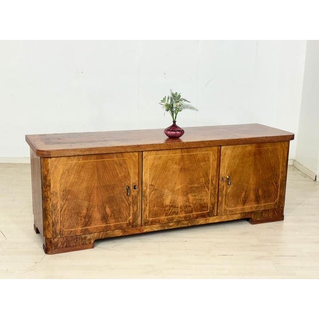 Art Deco Sideboard with Drawers For Sale - Image 10 of 10