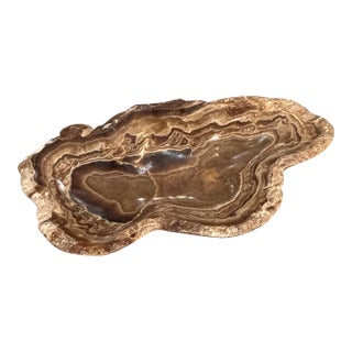 Free Form Alabaster Catchall For Sale