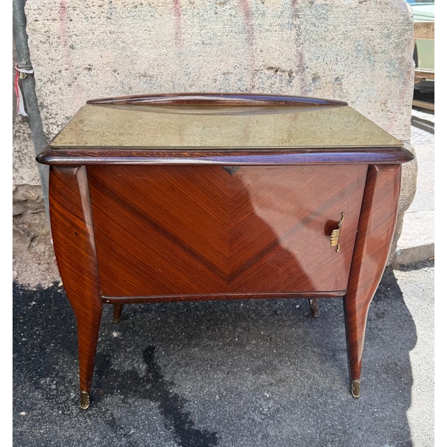 Vintage Bedside Tables, 1950s, Set of 2 For Sale - Image 11 of 11