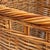 Vintage French-Style Storage / Kindling Basket For Sale - Image 9 of 11