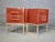 Brown Italian Nightstands in Terracotta Glass from Justfurnituress SRL, Set of 2 For Sale - Image 8 of 9