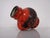 Red & Black Sawa Ceramic Vase, Germany, 1960s For Sale - Image 10 of 18