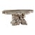 Sun Bleached Organic Form Teak Table For Sale