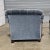 Late 20th Century Baker Brown Leather & Blue Suede Club Armchair For Sale In Cleveland - Image 6 of 8