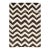 Vintage Kilim Hemp Rug With Chevron Design by Rug & Kilim, 1950-1959 For Sale