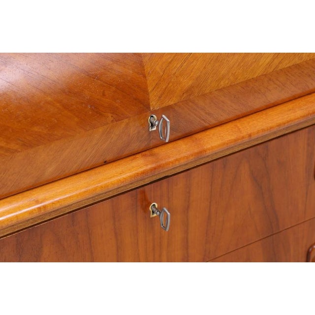 Mid-Century Secretary Writing Desk For Sale - Image 14 of 18