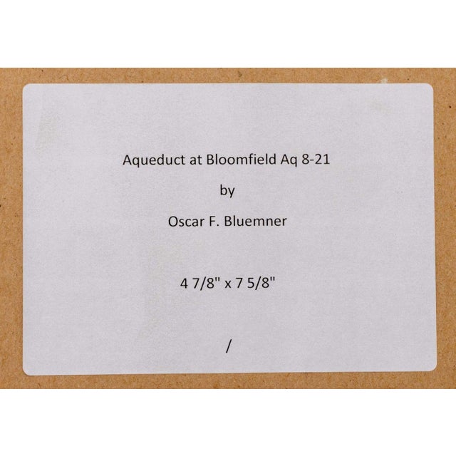 Oscar F. Bluemner Landscape Studies Mixed Media, 2 For Sale - Image 13 of 13