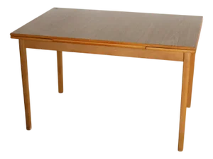 Vintage Swedish Extendable Dining Table, 1960s