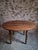 Antique French Round Walnut Dining Table, 1880s For Sale - Image 12 of 18