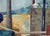Factories - Industrial Landscape in Oil on Linen by Doris Lyons Hoover For Sale - Image 4 of 10