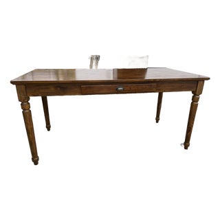 Pottery Barn Printers Collection Executive Desk Unbranded For Sale