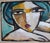 Hidden Portraits XXXIV, 1990s, Acrylic Painting on Cnavas, Framed For Sale - Image 4 of 13