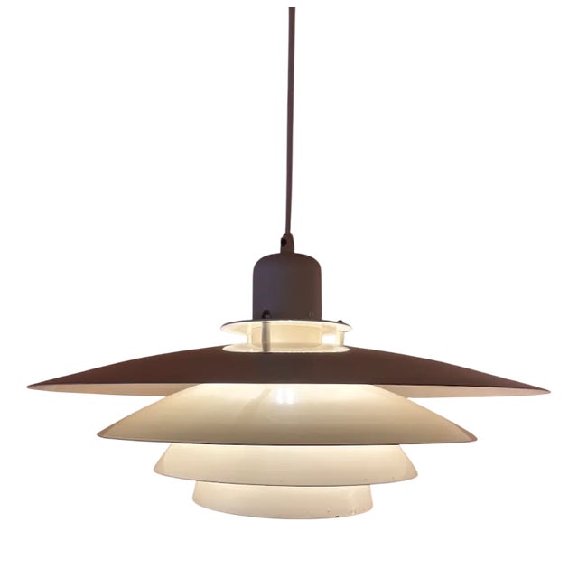 Suspension Top Lamp, 1960s For Sale