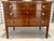 Early 19th Century Early 19th Century American Federal Period Mahogany Secretary Chest With Eagle Inlay, New England For Sale - Image 5 of 17