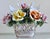 Capodimonte 1970s Nuova Capodimonte Grand Porcelain Centerpiece With Doves & Roses For Sale - Image 4 of 17