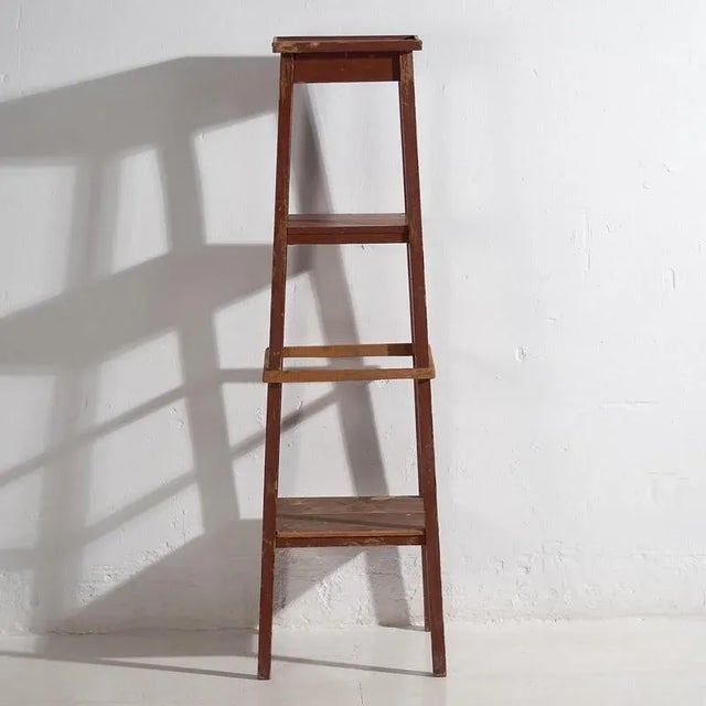 Vintage Plant Stand, 1920 For Sale - Image 6 of 9