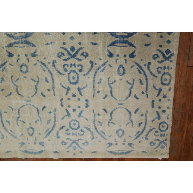 Textile Zabihi Collection Turkish Deco Carpet For Sale - Image 7 of 10