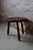 Brutalist Wooden Tripod Table For Sale - Image 14 of 17