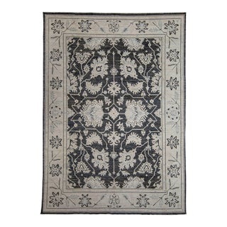 Oushak Rug 9'9" x 13'7" For Sale