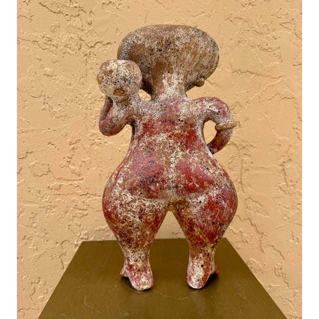 Pre-Columbian, West Mexico, Nayarit, Chinesco Type C, Protoclassic Period, ca. 100 BCE to 250 CE. An impressively intact,...